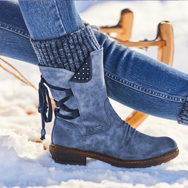 Sylvie Chaleur & Confort Hivernal Boots